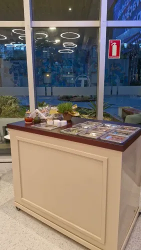 Carrinho para eventos