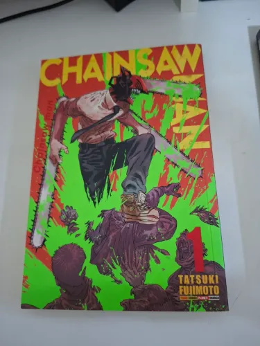 Volume 1 chainsaw man