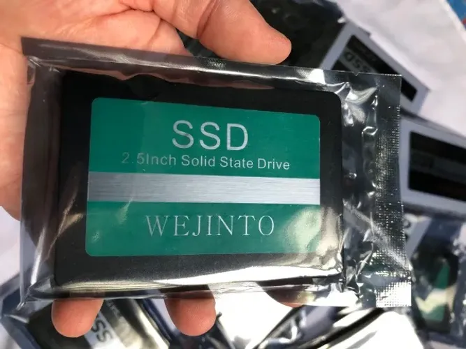 HD SSD 480GB Weijinto Novo Lacrado !
