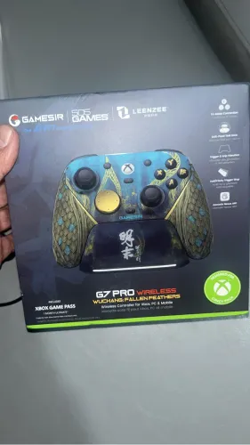  Controle Xbox Series X|S e PC GameSir G7 Pro Wireless Wuchang Edition