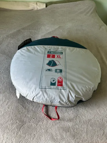 Barraca Quéchua 2 secondes 2XL Fresh Black