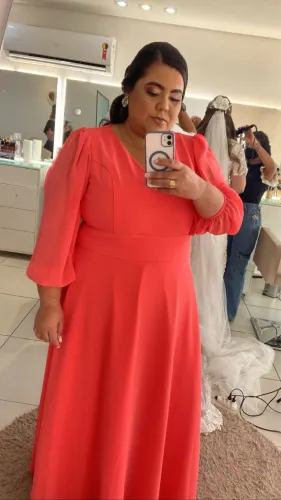 Vestido Plus Size 