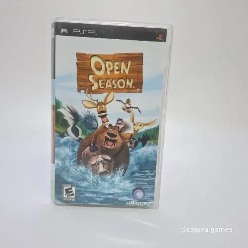 Open Season PSP playstation (o bicho vai pegar)