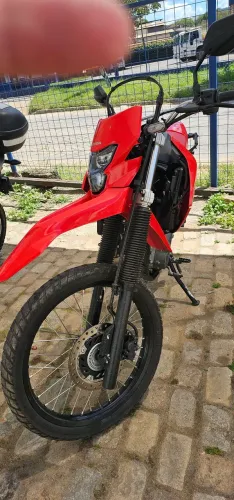 Nova Tornado 300 ano 2025, sem detalhe!!!