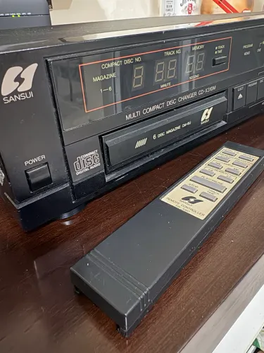 Sansui CD-X310M- extremamente raro