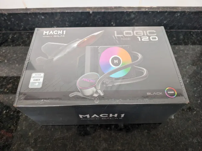 Water cooler mach1 Logic 120mm lacrado