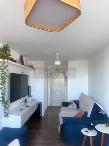 Apartamento de Frente com Sol da Manhã em Santana 78m² com Vaga e Lazer Completo