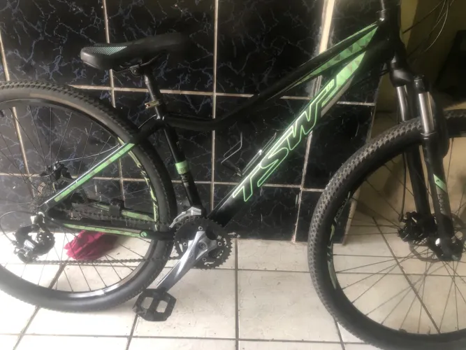 Bicicleta TSW aro 29 toda shimano