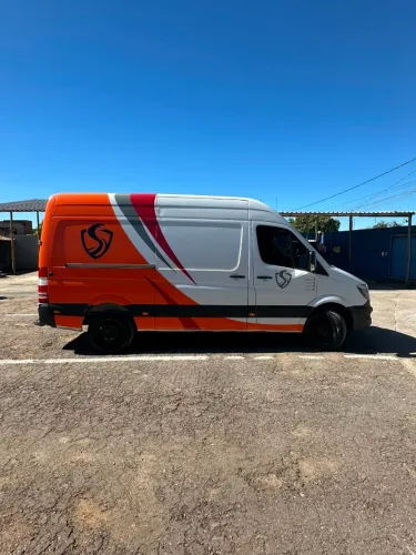 Mercedes-Benz Sprinter 415 Furgão Lon.t.alto 2.2 Dies 2018