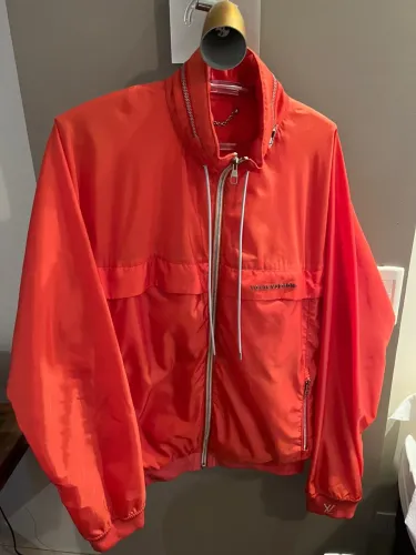 Jaqueta Masculina Louis Vuitton Laranja -Original 
