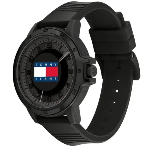 Relógio Tommy Hilfiger Tommy Jeans Houston Original Preto
