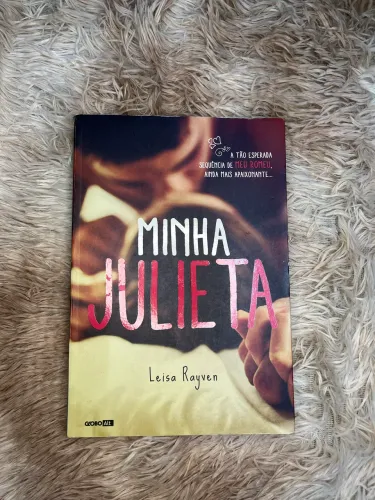 Livro Minha Julieta - Leisa Rayven