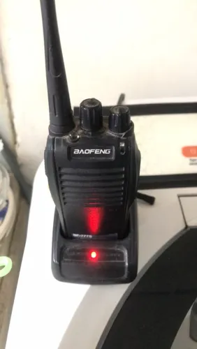 Carregador para Rádio de Comunicação