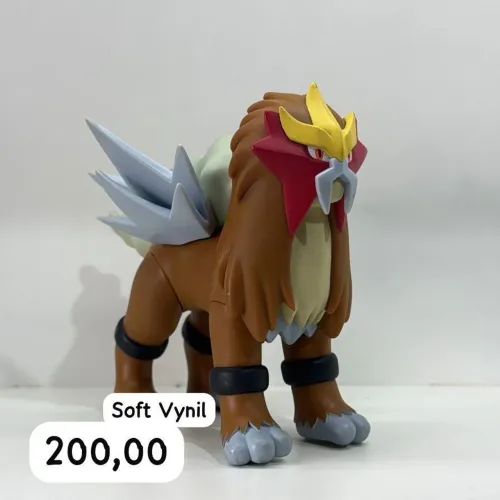 Pokémon Entei Soft Vinyl
