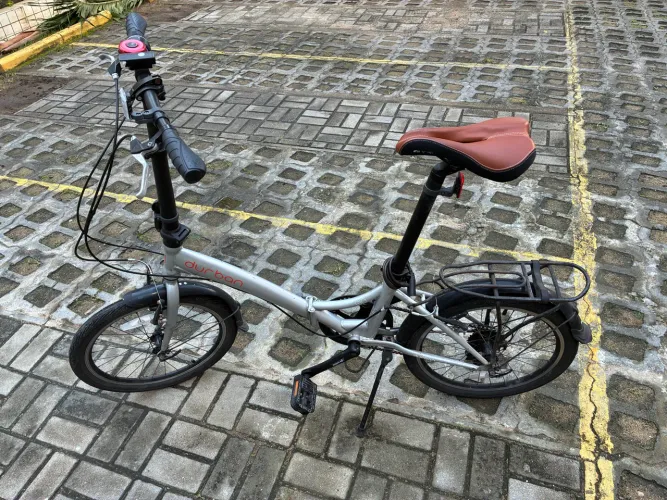 Bicicleta dobrável Durban