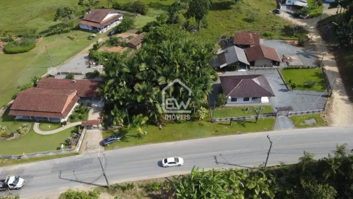 Lote com Área Total de 917m² em Massaranduba, SC