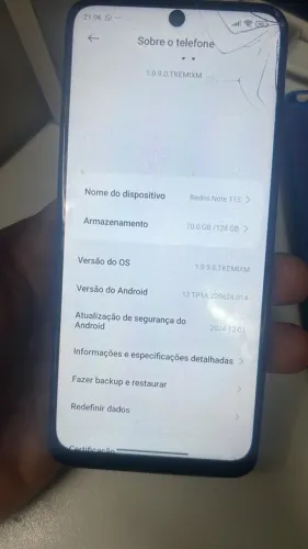Redmi note 11s
