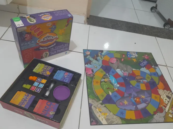Cranium-Edição Família!!!
