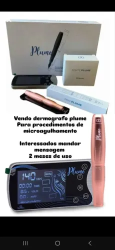 Caneta de microagulhamento
