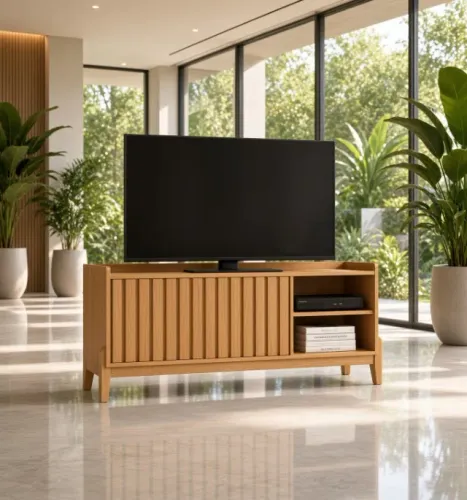 Rack Rubi Para TVs de até 50" (NOVO A PRONTA ENTREGA)