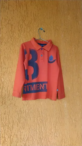 Camisa Polo Infantil Andri 6