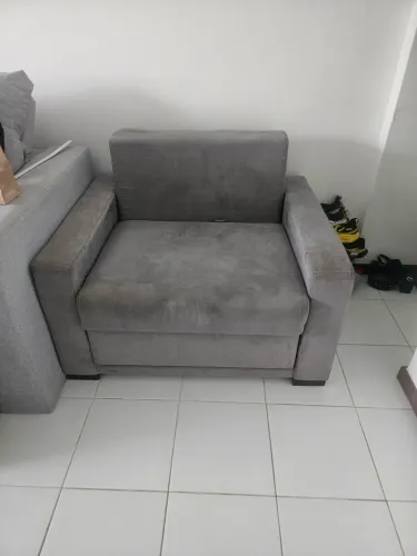 Poltrona /bicama (sofá cama )