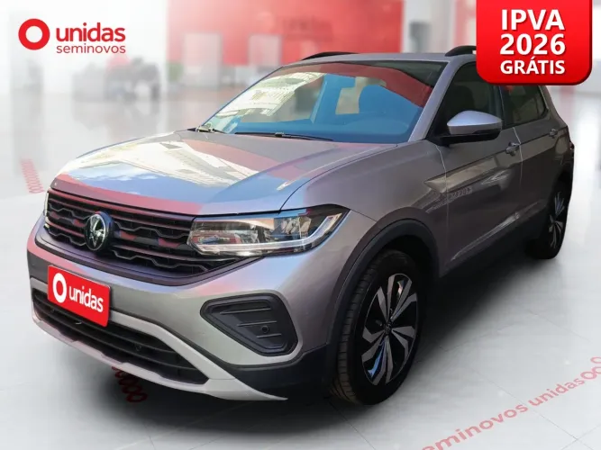 Volkswagen T-Cross 1.0 TSI Flex 12V 5P Aut. 2025