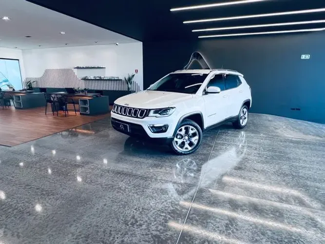 Jeep Compass Longitude 2.0 4X4 Dies. 16V Aut. 2020
