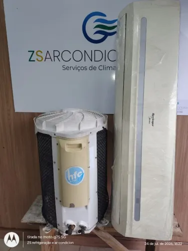 ar condicionado 30milbtus