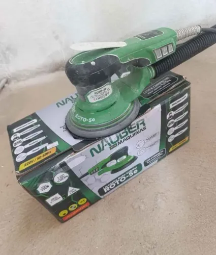 Lixadeira orbital nauber 5e 220v