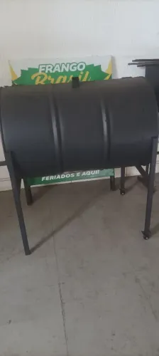 Churrasqueira tambor a bafo