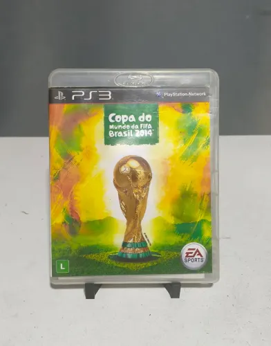 Copa do mundo FIFA Brasil 2014 PS3 original