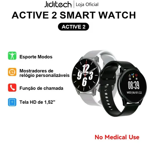 Relógio smartwatch completo novos