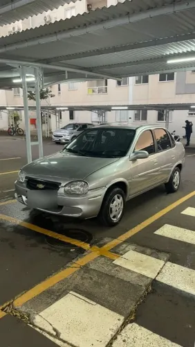 Chevrolet Corsa Sedan Super Milenium 1.0 MPFI 16V 2001