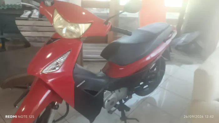 Biz+ 125 cilindradas