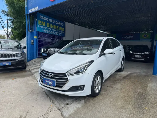 Hyundai HB20S Premium 1.6 Flex 16V Aut. 4P 2018