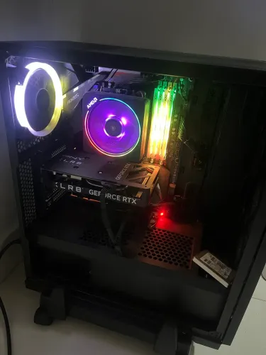 COMPUTADOR PC GAMER - RTX 4060, Ryzen 7 5700g, 32GB RAM