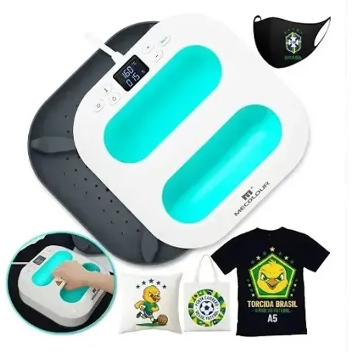 Máquina de sublimar camisa portátil