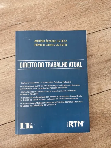 Direito do trabalho atual 