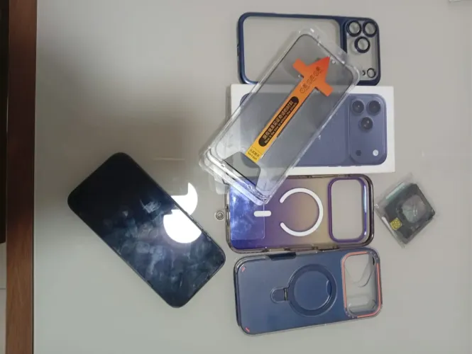 iPhone 17 Pro Max azul