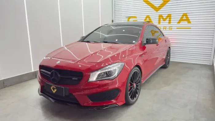 Mercedes-Benz CLA-45 AMG 4matic CGI 2.0 TB Aut. 2015