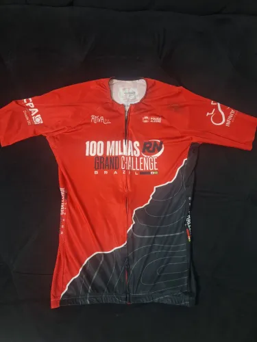 Camisa de Ciclismo 100 Milhas 