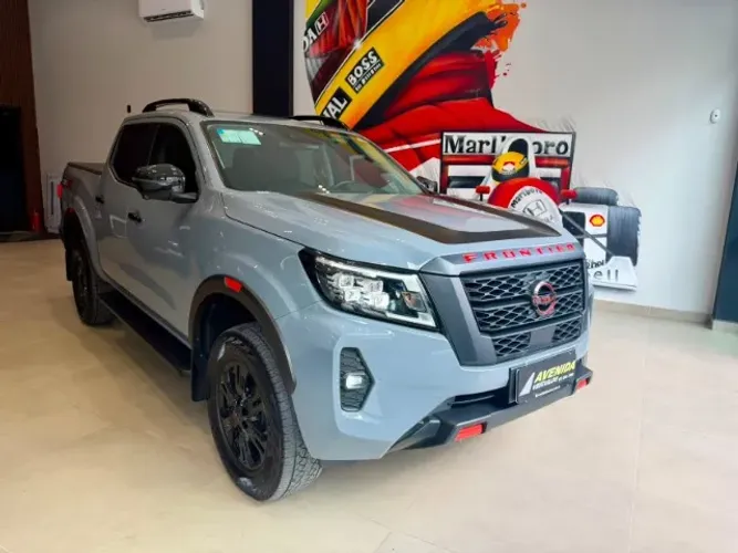 Nissan Frontier Pro4x CD 4X4 2.3 Bi-TB Die. AUT 2025