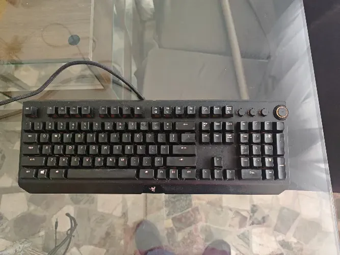 Teclado Razer BlackWidow Elite - Mecânico Green Switch