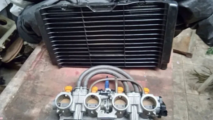 Bico injetor Hornet com TBI , todos bicos novos originais