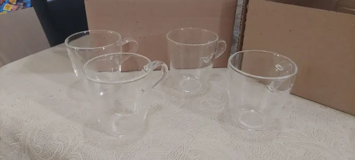 Xícaras para cafeteira expresso