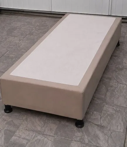 Base cama box entrego