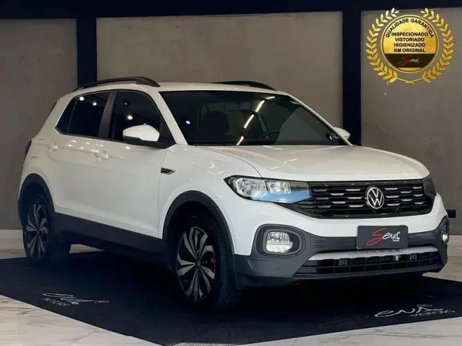 Volkswagen T-Cross Comfortline 1.0 TSI Flex 5P Aut. 2023