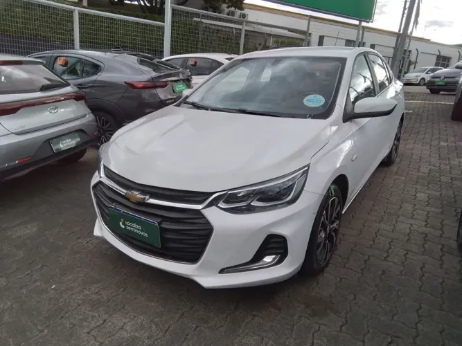 Chevrolet Onix Sedan Plus Premier 1.0 12V TB Flex Aut. 4P 2024