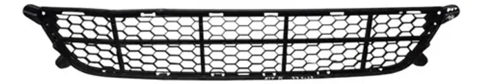 Grade Inferior Parachoque Honda Fit 2014 .